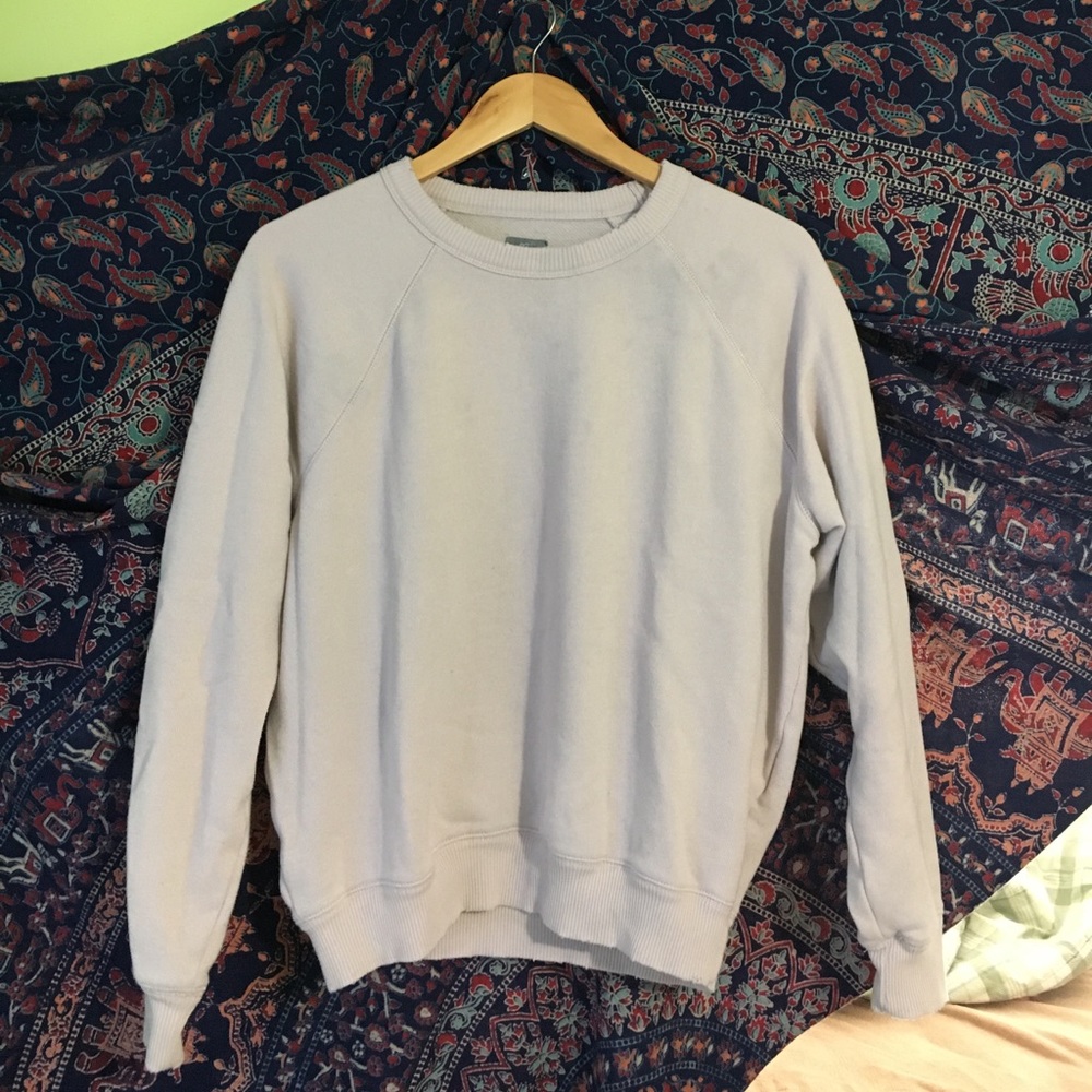VERY LIGHT PINK SWEATSHIRT ⭐️